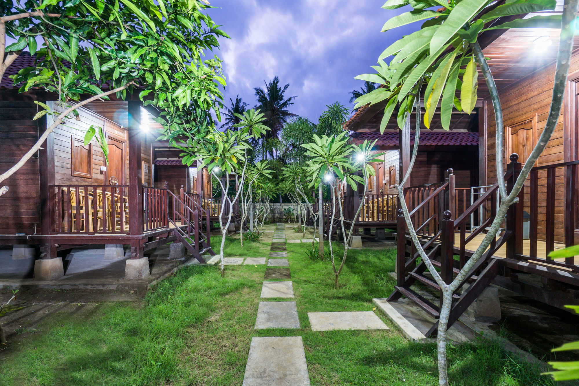 Lembongan Bagus Villa Eksteriør bilde